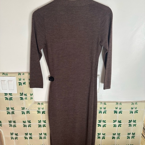 Paul Costelloe Merino Wool Dress - Picture 8 of 10